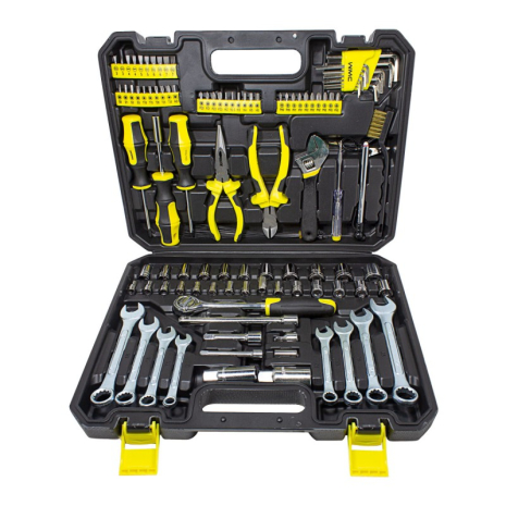 Набір інструментів 122ін. 1/4" 3/8" (6гр) (4-19мм) WMC TOOLS WT-30122