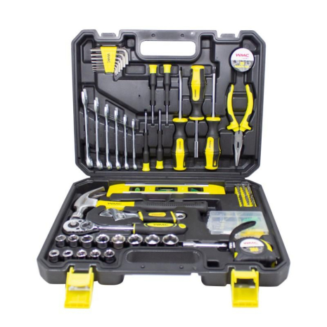 Набір інструментів 108 предметів 3/8"(6гр.) 30108 WMC TOOLS WT-30108 Набір інструментів 108 предметів 3/8"(6гр.) 30108 WMC TOOLS WT-30108
