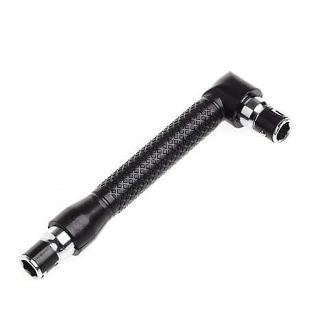 Бітотримач Г-подібний 1/4"(F)х1/4"(F) FORSAGE F-2081Q