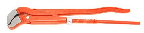 Ключ газовый 1" 45° (захват S-образный:50мм) Forsage ROCKFORCE F-684C14