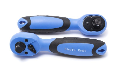 Тріскачка двостороння 3/8"-1/2" KingTul kraft FORSAGE KT-602502K Тріскачка двостороння 3/8"-1/2" KingTul kraft FORSAGE KT-602502K