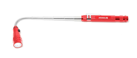Фонарь телескопический с магнитом 3LED (L:220-845мм), в блистере FORSAGE F-686ML3 Фонарь телескопический с магнитом 3LED (L:220-845мм), в блистере FORSAGE F-686ML3