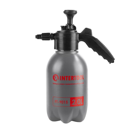 Обприскувач пневматичний ручний, 2,0 л, люкс INTERTOOL FT-9015 Обприскувач пневматичний ручний, 2,0 л, люкс INTERTOOL FT-9015