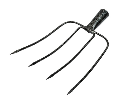 Вилы хозяйственные 4 зуба 210х300 мм молотковая покраска MASTERTOOL 14-6235 Вилы хозяйственные 4 зуба 210х300 мм молотковая покраска MASTERTOOL 14-6235