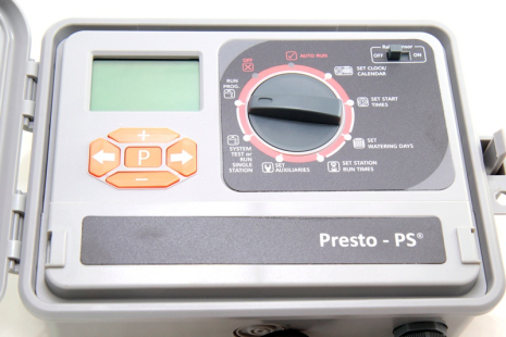 Електронний контролер поливу на 11 зон Presto-PS (7805) Електронний контролер поливу на 11 зон Presto-PS (7805)