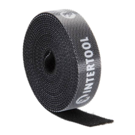 Хомут-липучка для кабелю, 2 м INTERTOOL TC-0002