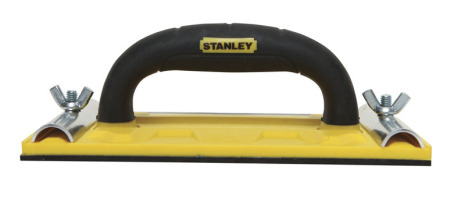 Затирка ручна 17,8*9,2 мм "Hand Sander" для гіпсокартону STANLEY 0-28-211 Затирка ручна 17,8*9,2 мм "Hand Sander" для гіпсокартону STANLEY 0-28-211