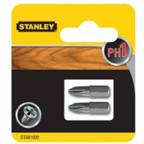 Биты Ph1 25 STANLEY STA61020 Биты Ph1 25 STANLEY STA61020