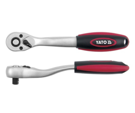 Трещотка 72 зубца 1/4" 145 мм Yato YT-0319 Трещотка 72 зубца 1/4" 145 мм Yato YT-0319
