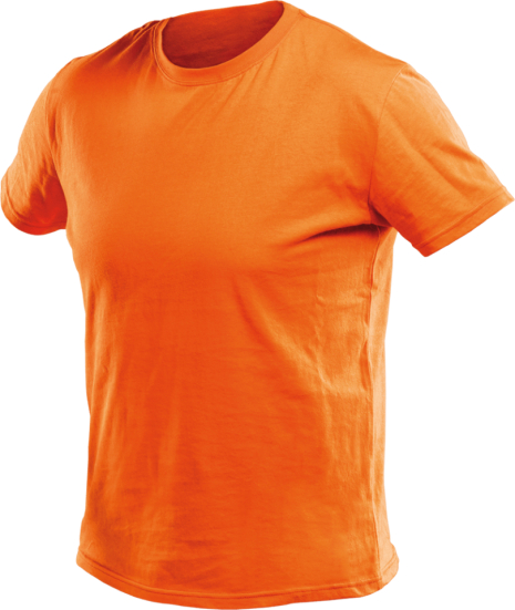 Футболка оранжевая XXL, 180 г/м2 NEO 81-600-XXL