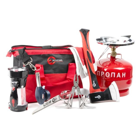 Набір дачника INTERTOOL BX-0921 Набір дачника INTERTOOL BX-0921