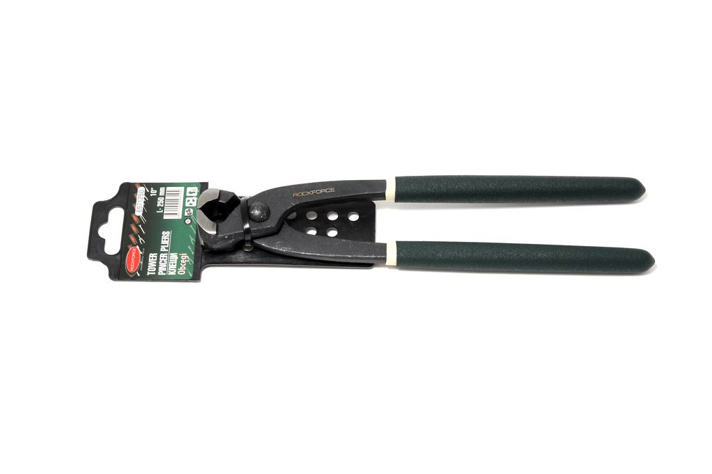 Клещи торцевые 9"-225мм, на пластиковом держателе ROCKFORCE RF-6971225 Клещи торцевые 9"-225мм, на пластиковом держателе ROCKFORCE RF-6971225