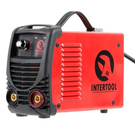 Інвертор зварювальний 230В, 20-160А, 6.5kВт, електрод 1,5-4,0 INTERTOOL DT-4116 Інвертор зварювальний 230В, 20-160А, 6.5kВт, електрод 1,5-4,0 INTERTOOL DT-4116
