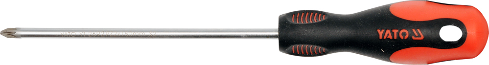 Отвёртка PZ1x200 мм Yato YT-2690 Отвёртка PZ1x200 мм Yato YT-2690