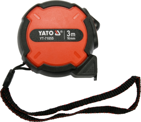 Вимірювальна рулетка 3 м Yato YT-71055 Вимірювальна рулетка 3 м Yato YT-71055