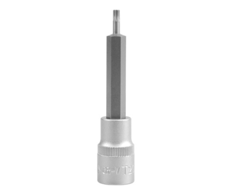 Головка вставка "TORX" 1/2" 100 мм Т20 Yato YT-0434