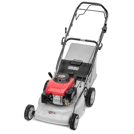 Газонокосилка бензиновая 4,5HP (3,4 кВт) ширина среза 460 мм самоходная INTERTOOL LM-4546 Газонокосилка бензиновая 4,5HP (3,4 кВт) ширина среза 460 мм самоходная INTERTOOL LM-4546