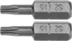 Насадка отверточная : "TORX" T15 x 25 мм, HEX 1/4", AISI S2, 2 шт Yato YT-77903