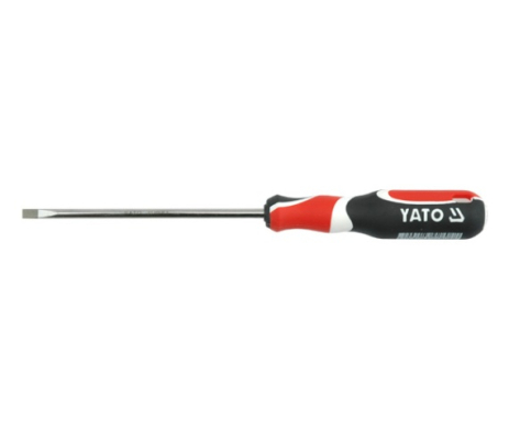 Отвёртка плоская YАТО 4х100 мм Yato YT-2606 Отвёртка плоская YАТО 4х100 мм Yato YT-2606