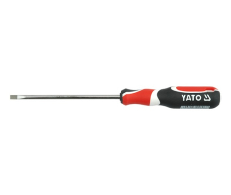 Отвёртка плоская YАТО 4х100 мм Yato YT-2606 Отвёртка плоская YАТО 4х100 мм Yato YT-2606