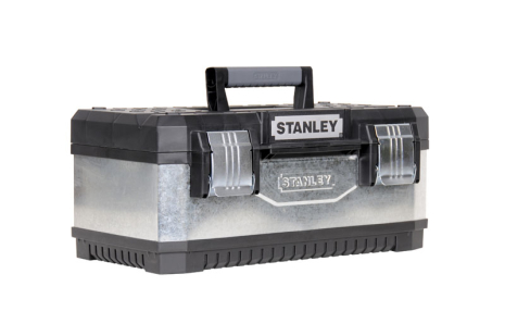 Ящик для інструменту професійний металопластмасовий гальванізований STANLEY 1-95-620 Ящик для інструменту професійний металопластмасовий гальванізований STANLEY 1-95-620