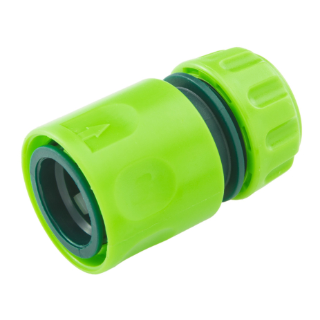 Муфта наскрізна 1/2", однокомпонентна, 30 шт, експозиційна коробка VERTO 15G720-30 Муфта наскрізна 1/2", однокомпонентна, 30 шт, експозиційна коробка VERTO 15G720-30