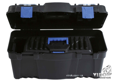 Набор ящиков для инструментов 2 в 1 Caliber: 15" и 25" VIROK 79V030 Набор ящиков для инструментов 2 в 1 Caliber: 15" и 25" VIROK 79V030