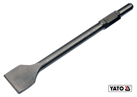 Долото плоске HEX 450 x 75 мм Yato YT-47370 Долото плоске HEX 450 x 75 мм Yato YT-47370