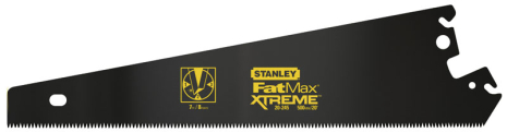 Полотно ножовочное "FatMax® Xtreme" с покрытием "Blade Armor" 500*1 мм STANLEY 0-20-201 Полотно ножовочное "FatMax® Xtreme" с покрытием "Blade Armor" 500*1 мм STANLEY 0-20-201