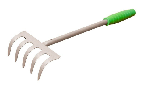 Граблі 5 зубів мет.ручка Mastertool 14-6294 Граблі 5 зубів мет.ручка Mastertool 14-6294