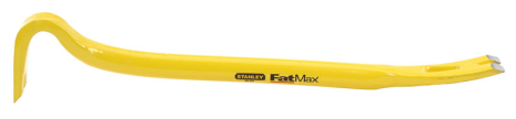 Гвоздодер 360 мм "FatMax® Wrecking Bar" STANLEY 1-55-101 Гвоздодер 360 мм "FatMax® Wrecking Bar" STANLEY 1-55-101