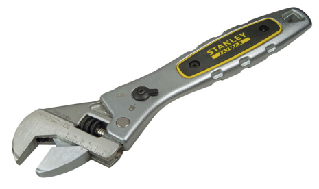 Ключ розвідний 250 мм FatMax з храповим механізмом STANLEY FMHT0-72185 Ключ розвідний 250 мм FatMax з храповим механізмом STANLEY FMHT0-72185