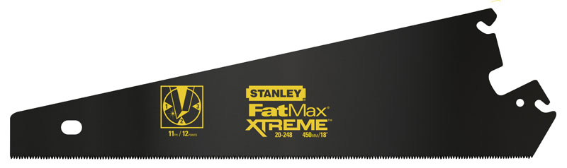 Полотно ножівкове "FatMax® Xtreme" з дрібним зубом з покриттям "Blade Armor" 450*1 мм STANLEY 0-20-204 Полотно ножівкове "FatMax® Xtreme" з дрібним зубом з покриттям "Blade Armor" 450*1 мм STANLEY 0-20-204