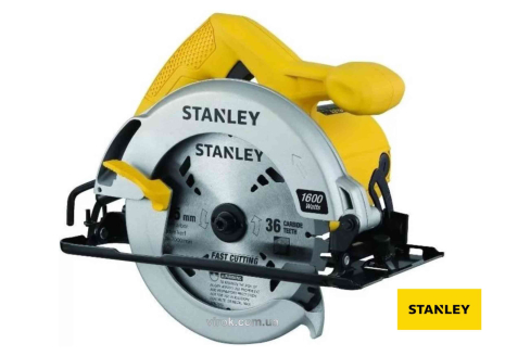 Пила ручна дискова мережева Stanley SC12