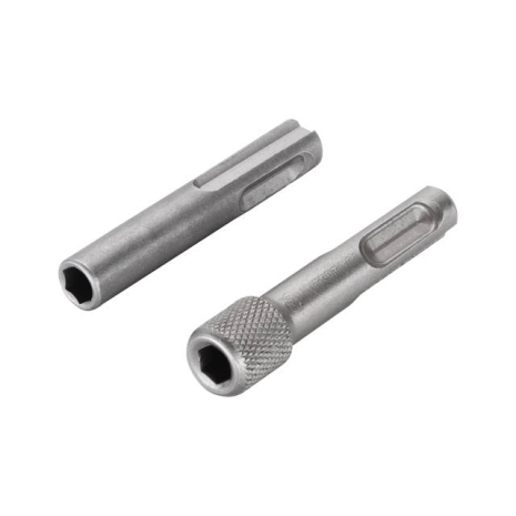 Набір адаптерів SDS-Plus під перфоратор для біт 1/4", Impact INTERTOOL SD-0433 Набір адаптерів SDS-Plus під перфоратор для біт 1/4", Impact INTERTOOL SD-0433