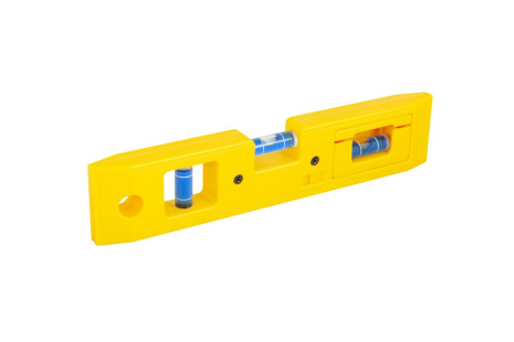 Уровень TORPEDO с магнитом 230 мм 3 капсулы/съемная MASTERTOOL 30-0895 Уровень TORPEDO с магнитом 230 мм 3 капсулы/съемная MASTERTOOL 30-0895
