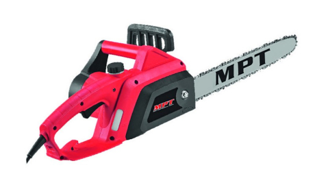 Пила ланцюгова електрична 2000 Вт 405 мм/16" 12 м/с 3600 об/хв MASTERTOOL MECS1601 Пила ланцюгова електрична 2000 Вт 405 мм/16" 12 м/с 3600 об/хв MASTERTOOL MECS1601