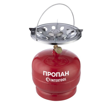 Комплект кемпінговий газовий 5 л INTERTOOL GS-0005