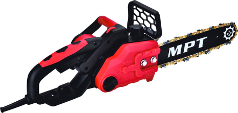 Пила ланцюгова електрична 1800 Вт 305 мм/12" 12 м/с 6000 об/хв MASTERTOOL MECS1203 Пила ланцюгова електрична 1800 Вт 305 мм/12" 12 м/с 6000 об/хв MASTERTOOL MECS1203