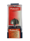 Фреза по дереву гальова напівкругла D-32 мм, d-8 мм Pobedit P-1005-08-32 Фреза по дереву гальова напівкругла D-32 мм, d-8 мм Pobedit P-1005-08-32