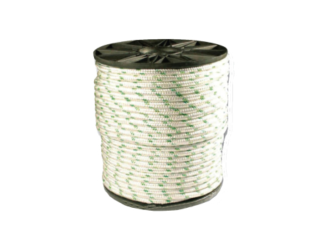Шкот (моторная веревка) на пластиковой бобине 14 мм Х 150 м Virok 86V130 Шкот (моторная веревка) на пластиковой бобине 14 мм Х 150 м Virok 86V130