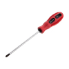 Отвертка крестовая, PH2×150 мм, Cr-V INTERTOOL VT-3145 Отвертка крестовая, PH2×150 мм, Cr-V INTERTOOL VT-3145