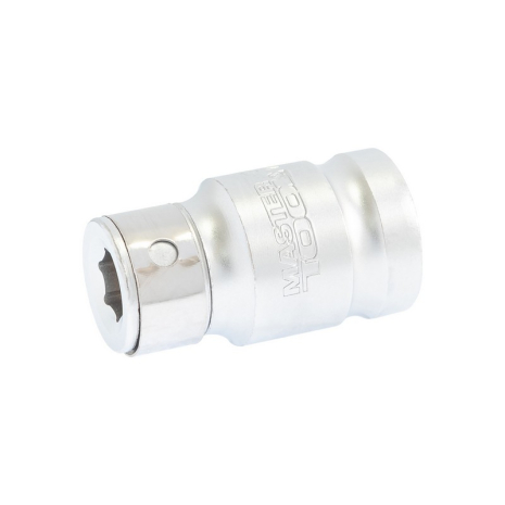 Переходник ½" квадрат - ½" шестигранник 38 мм CrV MASTERTOOL 78-0088 Переходник ½" квадрат - ½" шестигранник 38 мм CrV MASTERTOOL 78-0088