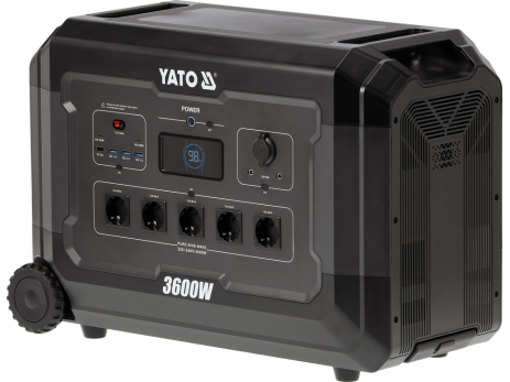 Портативна станція LiFePO4 YATO YT-83096