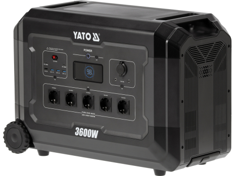 Портативна станція LiFePO4 YATO YT-83096 Портативна станція LiFePO4 YATO YT-83096