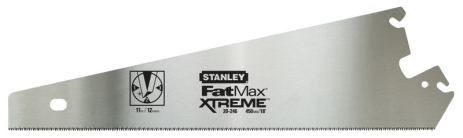Полотно ножівкове "FatMax® Xtreme" із дрібним зубом 450*0,86 мм STANLEY 0-20-202 Полотно ножівкове "FatMax® Xtreme" із дрібним зубом 450*0,86 мм STANLEY 0-20-202