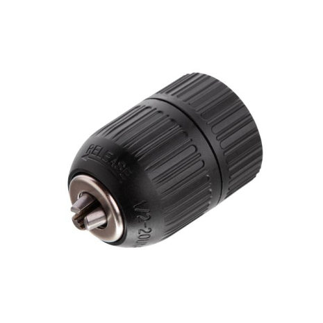 Патрон для дриля швидкозатискний, 1/2"-20, 2,0-13 мм INTERTOOL ST-1221 Патрон для дриля швидкозатискний, 1/2"-20, 2,0-13 мм INTERTOOL ST-1221