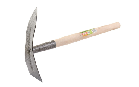 Мотыга садовая 380×180 мм с удлиненной деревянной ручкой MASTERTOOL 14-6197 Мотыга садовая 380×180 мм с удлиненной деревянной ручкой MASTERTOOL 14-6197