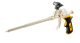 Пистолет для монтажной пены, 320 мм, цельнометаллический, PTFE, Profi MASTERTOOL 81-8676