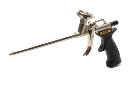 Пистолет для монтажной пены, 320 мм, цельнометаллический, Standard MASTERTOOL 81-8681
